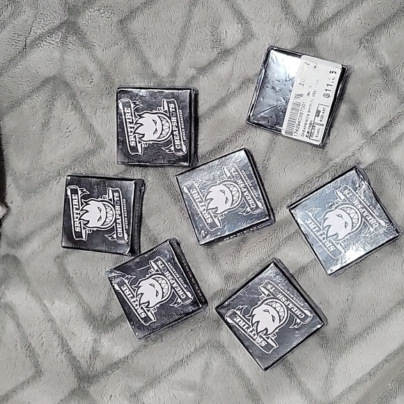 UPDATED ADDED EXTRA PACK!!Bundle of 8 pks Spitfire Cheapshots Speed bearings - Picture 3 of 4